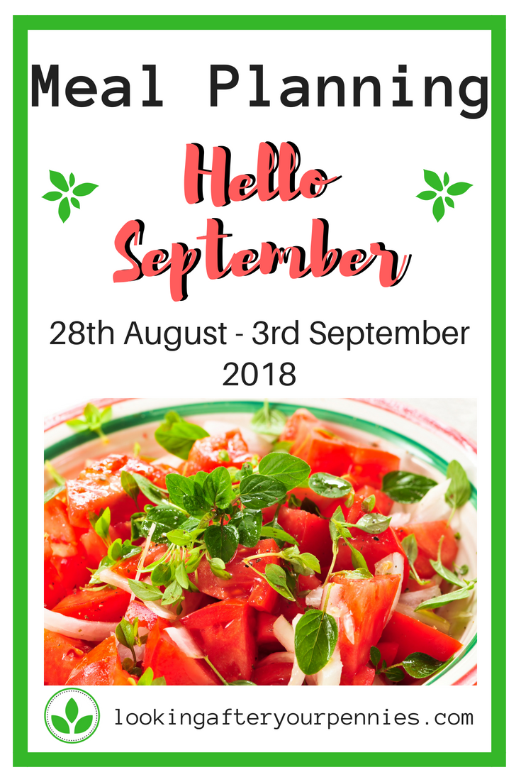 Once again here is my weekly meal planning post. Giving you ideas on how to meal plan on a budget. With gluten free, lactose free and low FODMAP meals. #mealplanning #frugal #lookingafteryourpennies