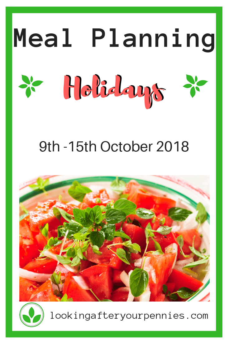 Meal Planning On Holiday. As we are having a couple of nights away this week, I decided to break from tradition and give my top tips for meal planning on holiday. Stay in budget, prevent food waste and still enjoy yourself. #budget #mealplanning #frugalliving #savingmoney