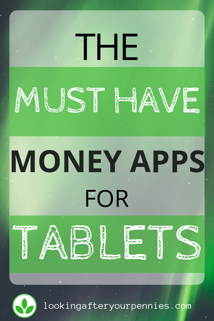 money apps for tablets