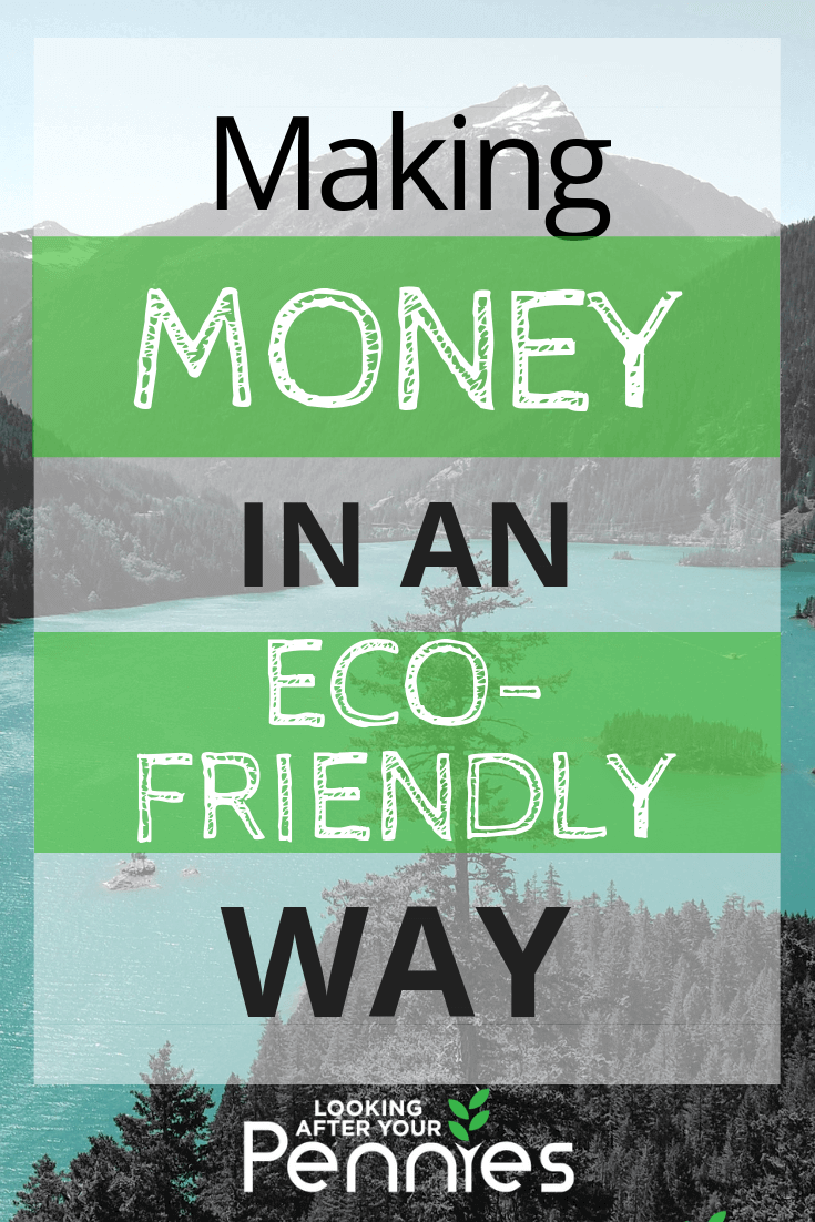 Making Money in an Eco-friendly Way