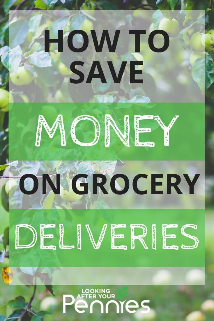 save money on grocery deliveries