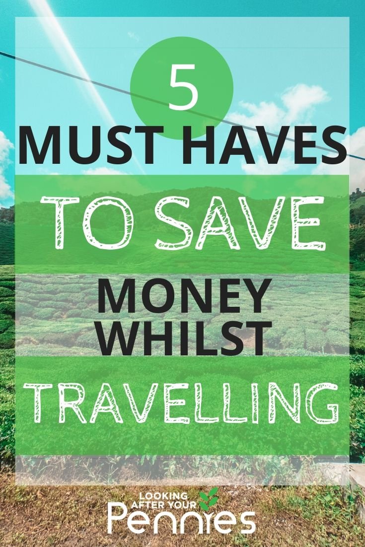 save money whilst travelling