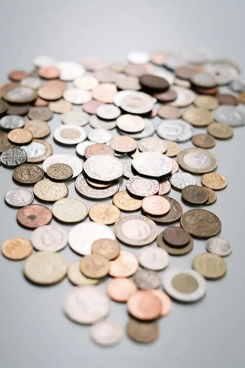 Big pile of Coins