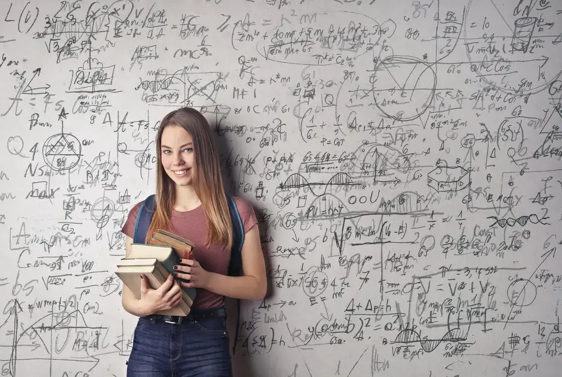 Student in Class by Equations