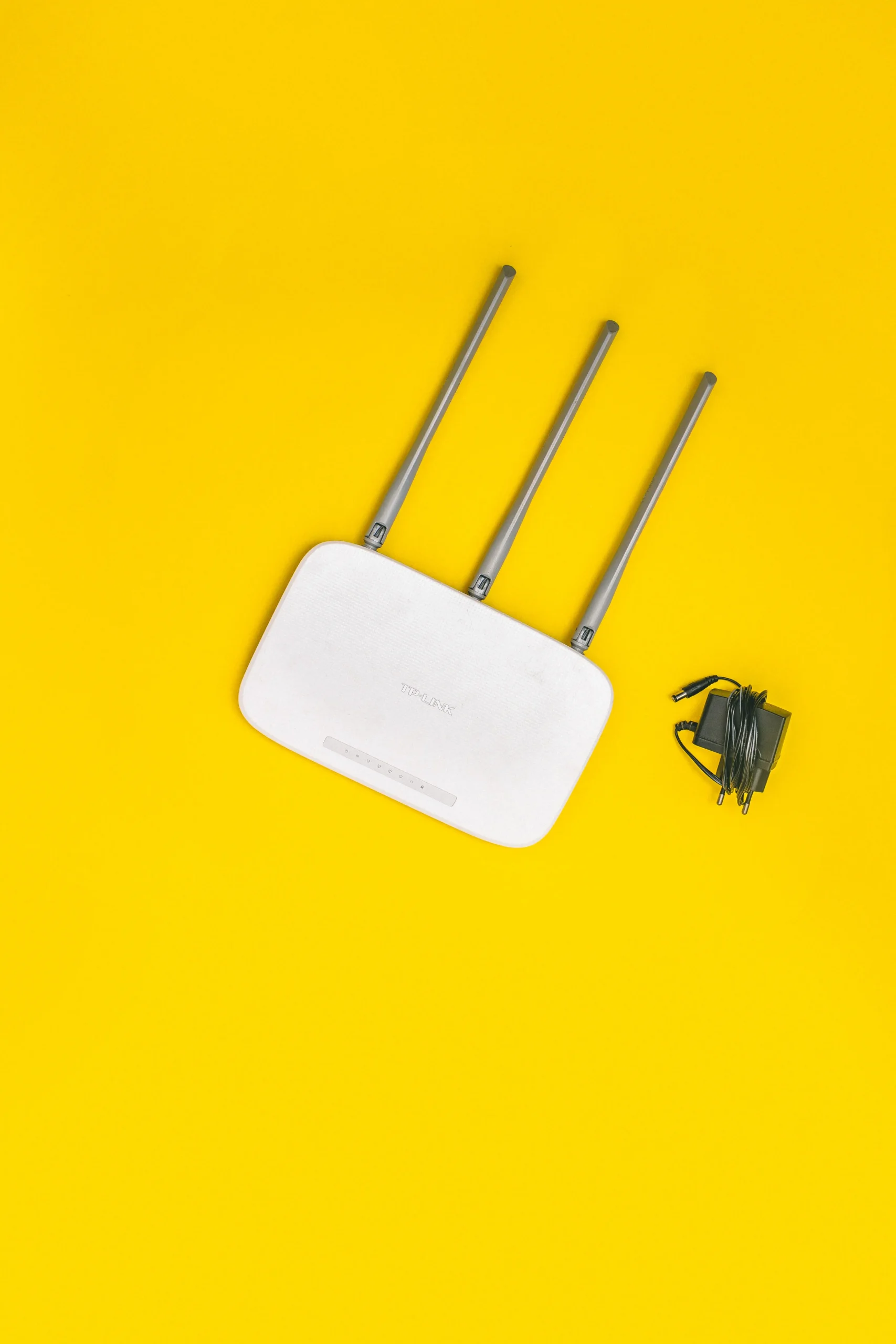 wifi router unplugged