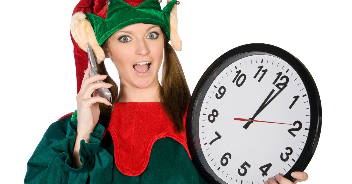 Try a seasonal job as a Christmas elf to make money as a student