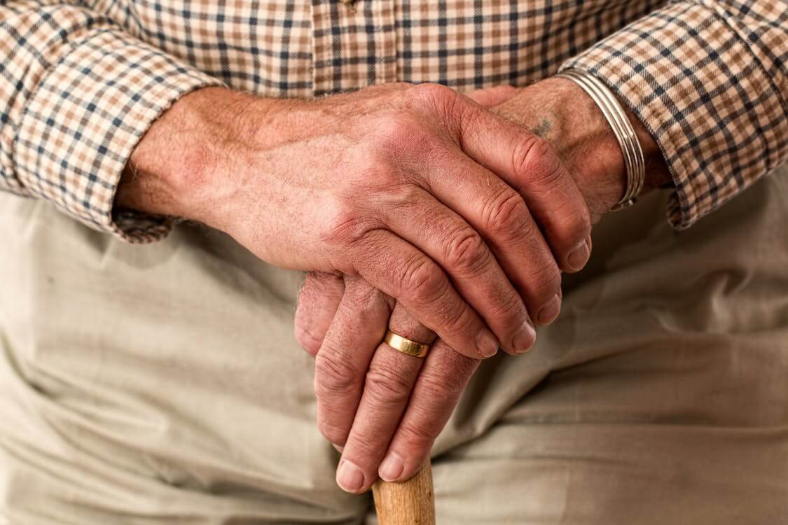 old age pensioner