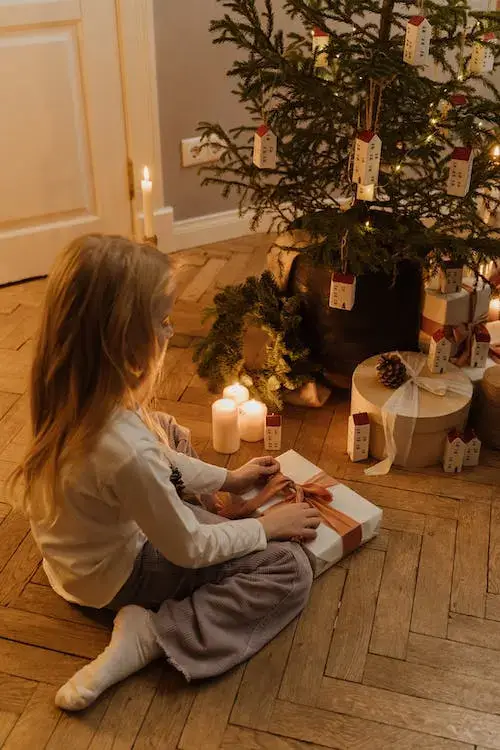Kids At Christmas