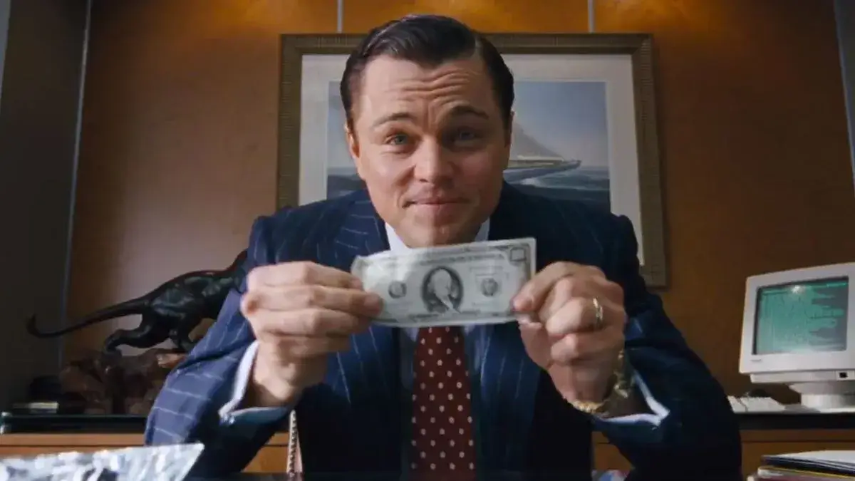 Wolf of wall street