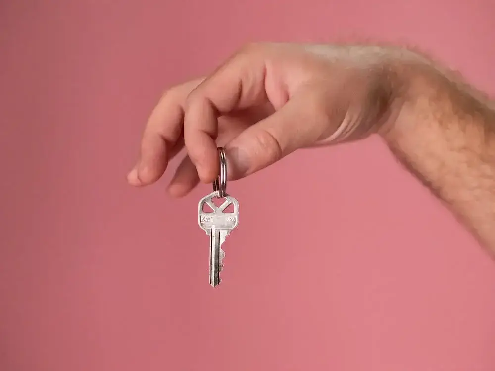 key to a new house