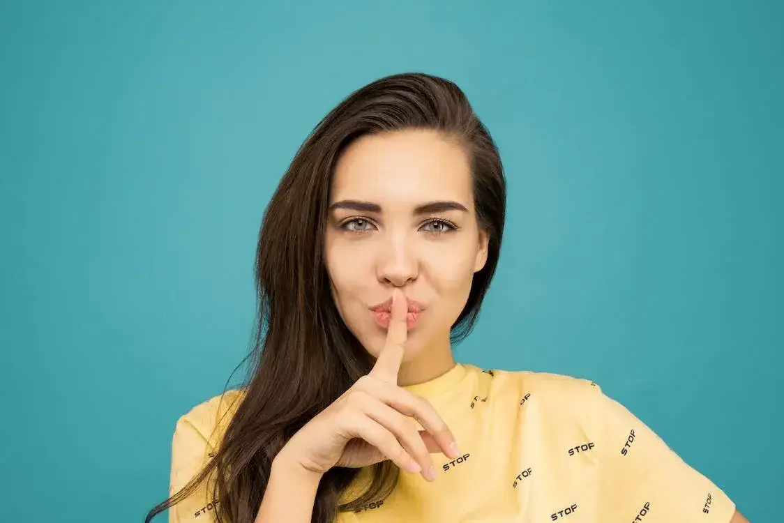 shushing the idea of personal finance lies