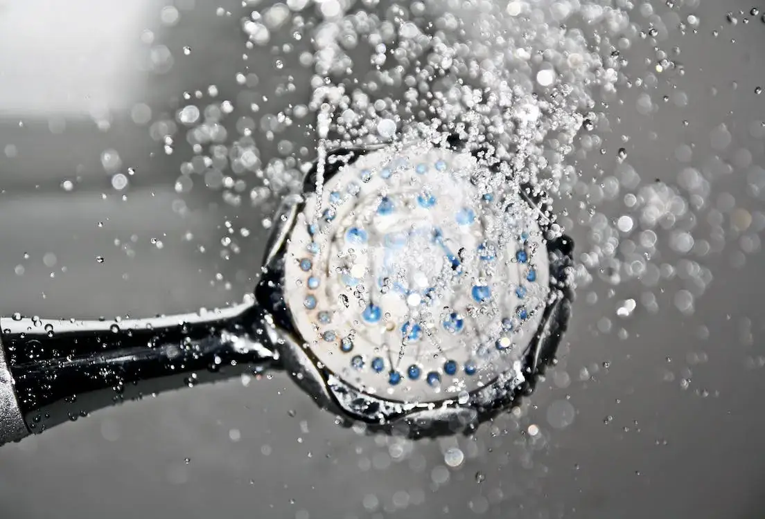 water efficient shower head